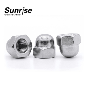 HEX CAP NUT DIN 1587 4 HEX CAP NUT DIN 1587 4