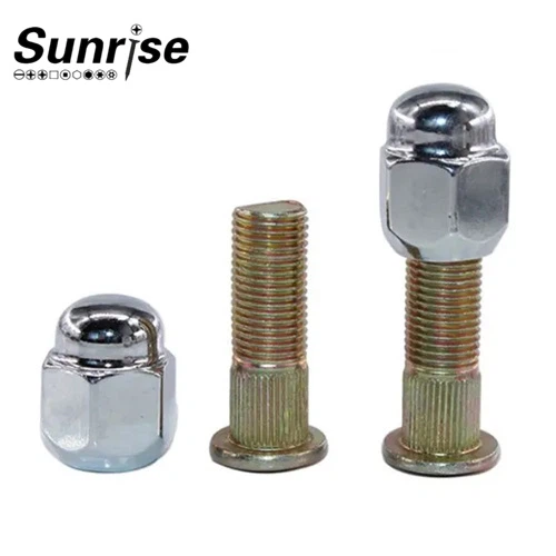 factory customized yellow zinc grade 109 knurled alloy steel wheel bolts and nuts 1 factory customized yellow zinc grade 109 knurled alloy steel wheel bolts and nuts 1