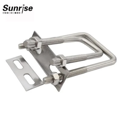 DIN3570 פלדת אל חלד אנטי קורוזיבית עמיד מרובע U Bolt