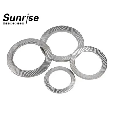 DIN9250 LOCK SPRING LOCK מכונת כביסה