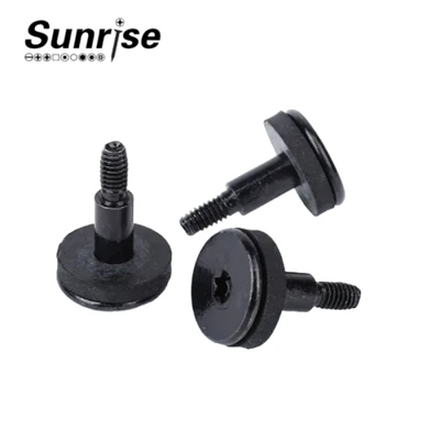 ראש שטוח שחור אוקסיד Torx Socket בורג כתף מיוחד