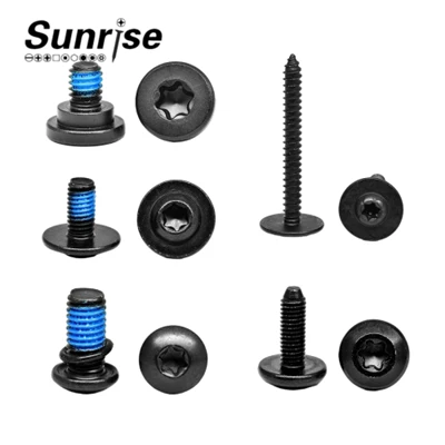 T25 Deck Torx בורג טורקס עם הקשה עצמית