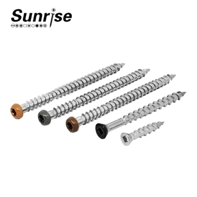 בורג סיבית משופע ב-Word Composite Torx Drive